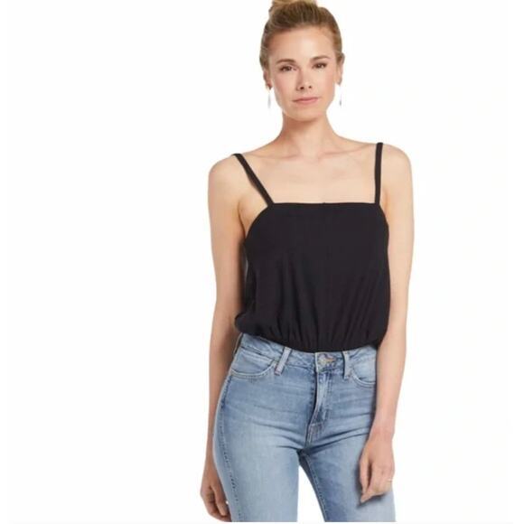 NEW Intimately Free People Marissa Black Bodysuit Size Small Women's - Picture 11 of 14